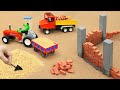 diy truck bricks house construction science project ‪@sanocreator‬ #2