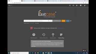 The Transition to Fastcase 7 Live Training with a Reference Attorney 8.19.2020