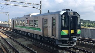 【でくも】宗谷本線 JR北海道 H100形 DECMO（デクモ）@旭川駅