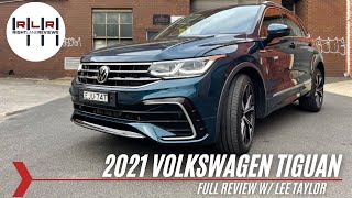 2021 VW Tiguan (162TSI R-Line) - Still the best? /Right Lane Reviews