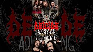 Deicide : AI Album Artwork Debate - Banished By Sin #metal #metalmusic  #shorts