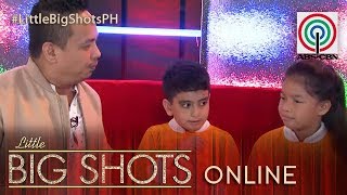 Little Big Shots Philippines Online: Relghie And Ruelle | Chess Kids