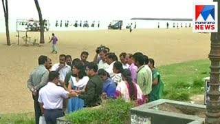 The evacuation of the beach encroachments in Kozhikode has been intensified | Manorama News