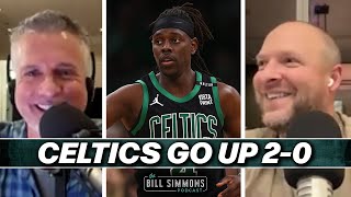 Celtics Up 2-0 Instant Reactions with Ryen Russillo | The Bill Simmons Podcast