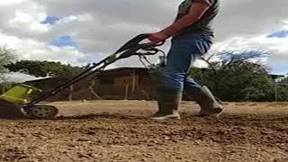 Review- Earthwise TC70016  Corded Electric Tiller/Cultivator