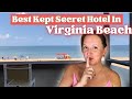 Stay at the Bioluminescent Bay!  DELTA HOTELS by MARRIOTT Virginia Beach Bayfront Suites Tour