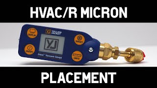 Is Micron Gauge Placement Important??