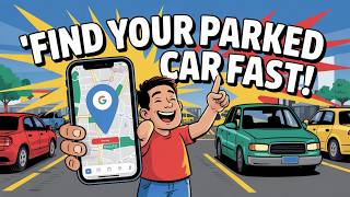 How to Find your Parked Car on Google Maps (Works in 2022)