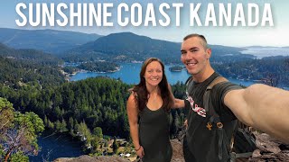 SUNSHINE COAST KANADA⎜Der Kanada (British Columbia) Roadtrip geht weiter! 🇨🇦