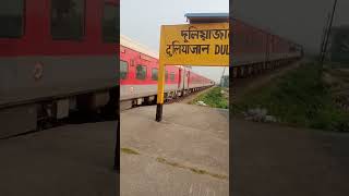 Duliajan rail station#Short Video#subscribe#like#share