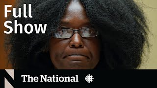 CBC News: The National | Gun control hearings, Saudi golf league, David Cronenberg