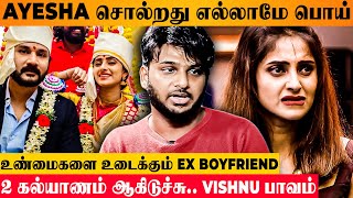 Bigg Boss 6 Ayesha's Ex Boyfriend Dev Reveals Truth- Marriage | Sathya Vishnu | Yogesh Today Episode