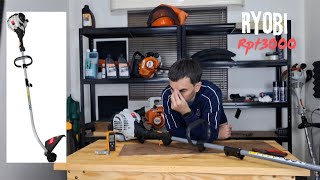 I bought a Ryobi RPT 3000 String trimmer it is dangerous 😳
