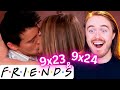 *THIS CHANGES EVERYTHING* Friends Season 9 Episodes 23 & 24 Reaction: FIRST TIME WATCHING