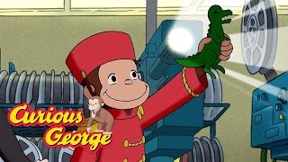 George Saves the Theater 🐵 Curious George 🐵 Kids Cartoon 🐵 Kids Movies