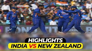 India vs New Zealand Match in Raipur | Ind vs NZ Match Highlights | India Won By 8 Wickets