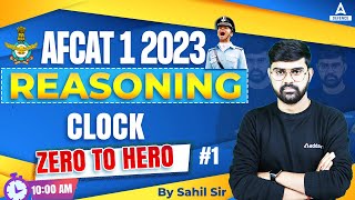 Clock #1 | AFCAT Reasoning | AFCAT 1 2023 Preparation