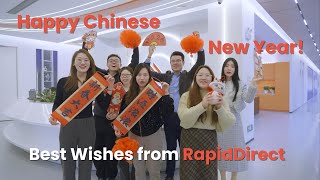 Celebrate 2025 Chinese New Year with RapidDirect: Warm Wishes for the New Year!