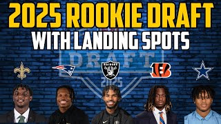 2025 ROOKIE MOCK DRAFT | SUPERFLEX, PPR, TE PREMIUM