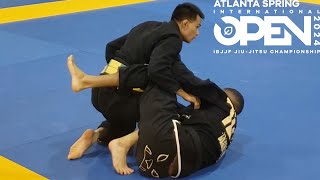 An Vu vs Malachi Edmond / Atlanta Spring Open 2024