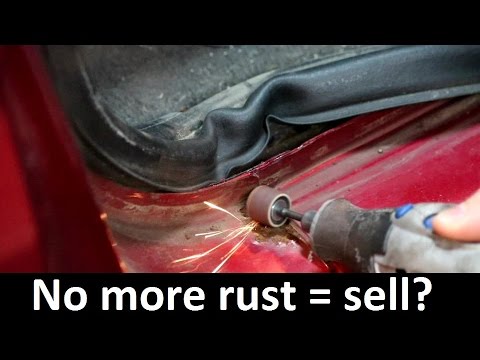 Tacoma Door Jam Rust Fix + Frame Updates Tacoma Door Jam Rust Fix + Frame Updates