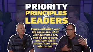 Priority Principles for Leaders (Maxwell Leadership Executive Podcast)