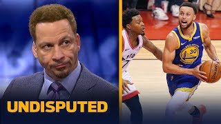 Warriors showed 'complacency' & 'lack of focus' in Game 1 loss — Chris Broussard | NBA | UNDISPUTED