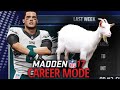 Madden 17 Career Mode - Ep. 14 - NOT SAYING I'M THE GOAT.. BUT I'M THE GOAT!!