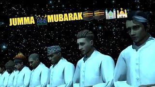 JUMMA MUBARAK 💒FREE FIRE NEW VIDEO WHATSAPP STATUS🕍🕋🕋