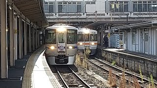 愛知環状鉄道2000系(下り)岡崎駅出発