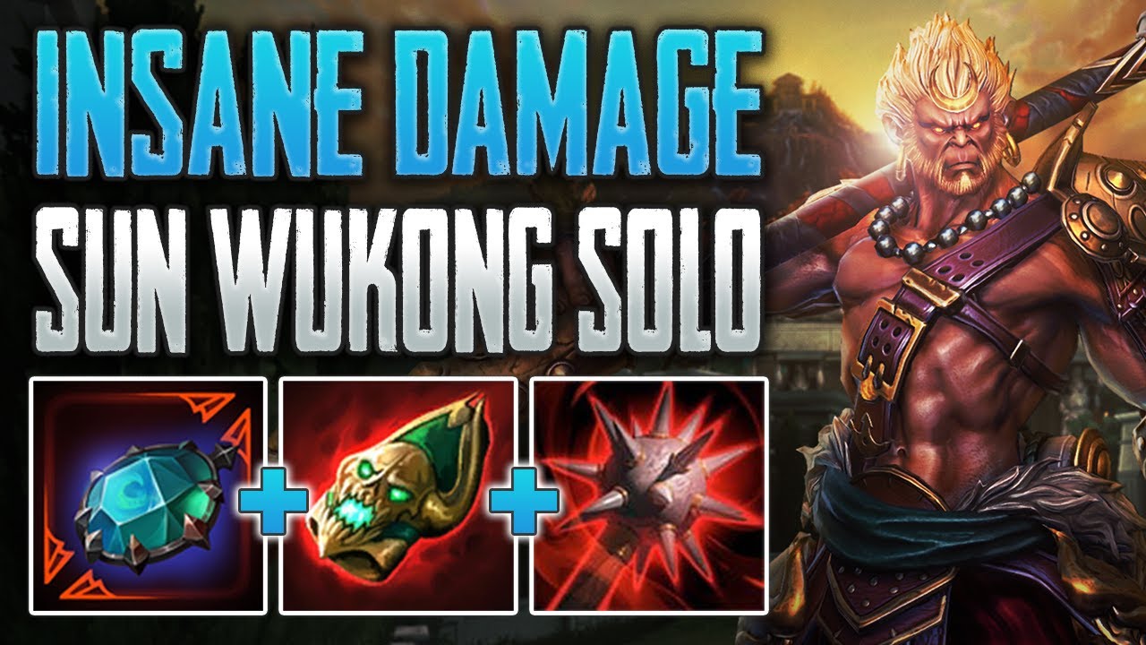 Smite Sun Wukong Pack Artstation Smite Sun Wukong Minimalist