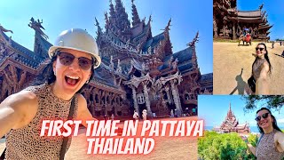 24 Hours in Pattaya ,Thailand 🇹🇭 #thailand #pattaya #thesanctuaryoftruth