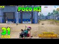 Poco M2 Pubg Gameplay 31 Kills | Smooth + Extreme 60 Fps Gyroscope Always on | ft.Poco M2