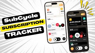 SubCycle - Subscription Tracker