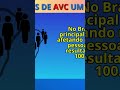 7 sinais de avc com 30 dias de antecedência bemestar saúdecerebral sinaisdeinfarto