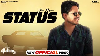 STATUS (Official Video) | Jass Bajwa | Latest punjabi song