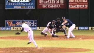 【2010年9月2日 前半ダイジェスト】埼玉西武vsオリックス