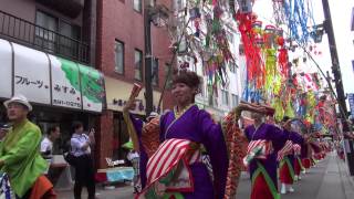 ぬまつ゛熱風舞人（Ⅰ）＠2013　高幡不動七夕まつり