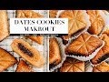 Dates cookies recipe Makrout Sweetly Cakes