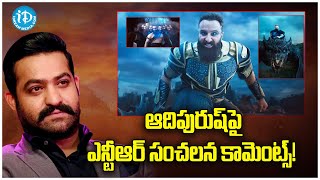 NTR Hot Comments on Ravanasura Character : ఆ క్యారెక్టర్ ని ఇలా ఇన్స్పైర్ అయ్యా! | iD Araku