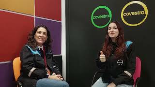 #MujeresConQuímica | Noemy Saz y Marta Galcerán - COVESTRO España