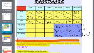 deductive reasoning logic puzzle notes
