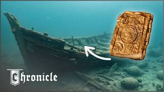 Archeologists Discover A Perfectly Preserved 4th-Century Roman Treasure Shipwreck