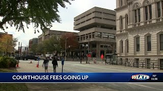 Court filing fees to rise as Louisville courthouses face $40M in repairs