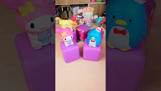 (ASMR) 5 Sanrio Foam Squishies #asmr #sanrio #shorts