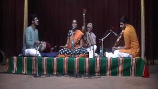 Shruti Jayaraman - Pagavari bodhana - Hamsadhwani Varnam