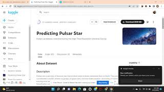 Hypertune the parameters of catboost classifier using GridsearchCV and trained on pulsar star data.
