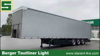 verkauft, BERGER Tautliner, LIGHT 5,3T, ALCOA, Hubdach, TR21108, www.starent-lkw.com