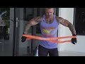 build a big chest with resistance bands only no weights at home james grage undersun fitness