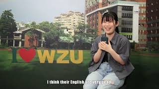 Yuria's interview - Student from Department of Southeast Asian Studies(2nd grade), Wenzao